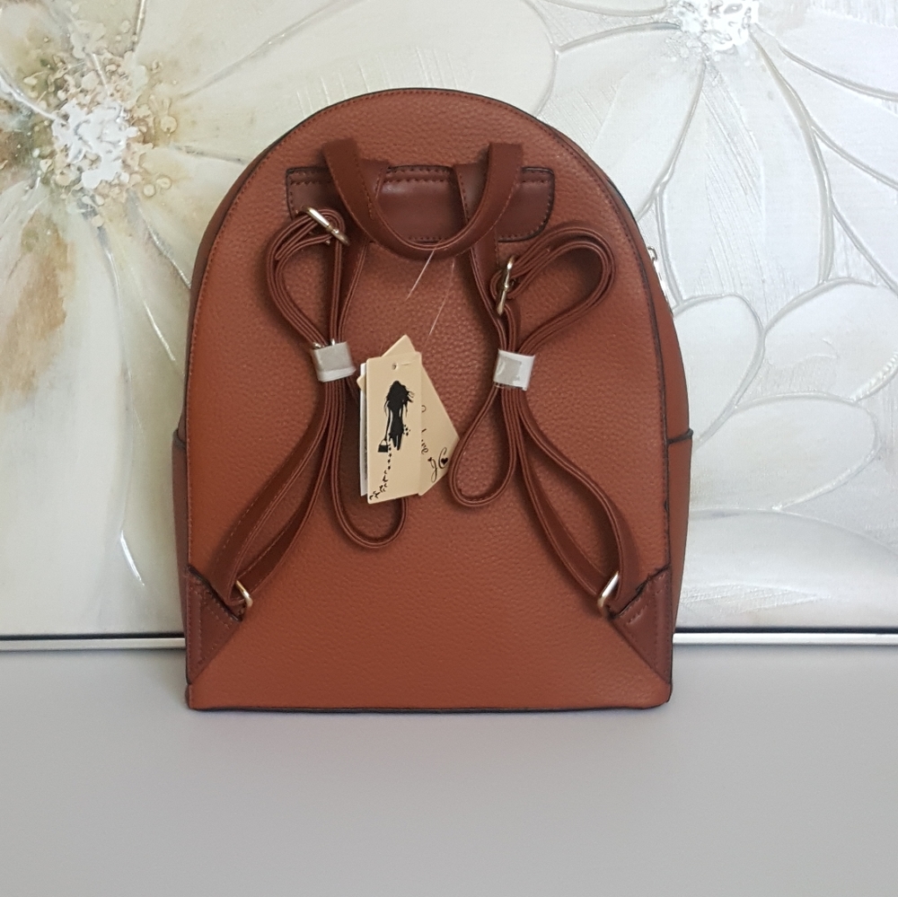 Backpack Set Brown Color - Picture 3 of 4